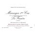 Domaine Claude Nouveau Maranges La Fussiere Premier Cru 2007 Front Label