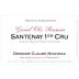 Domaine Claude Nouveau Santenay Grand Clos Rousseau Premier Cru 2011 Front Label