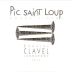 Domaine Clavel Pic Saint Loup La Bonne Pioche 2010 Front Label