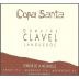 Domaine Clavel La Mejanelle Copa Santa 2012 Front Label