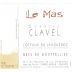 Domaine Clavel Gres de Montpellier Le Mas 2012 Front Label