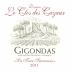 Domaine Clos des Cazaux Gigondas La Tour Sarrasine 2011 Front Label