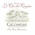 Domaine Clos des Cazaux Gigondas La Tour Sarrasine 2012 Front Label