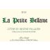 Clos Petite Bellane Cotes du Rhone Villages La Petite Bellane Blanc 2010 Front Label