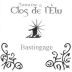 Terre de l'Elu Anjou Bastingage Blanc 2012 Front Label