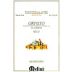 Fattorie Melini Orvieto Classico 1999 Front Label