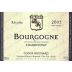 Domaine Coche-Bizouard Bourgogne Chardonnay 2005 Front Label
