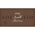 Adelsheim Zenith Pinot Noir 2009 Front Label