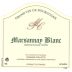 Domaine Collotte Marsannay Blanc 2013 Front Label