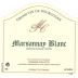 Domaine Collotte Marsannay Blanc 2014 Front Label