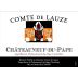 Domaine Comte De Lauze Chateauneuf-du-Pape Blanc 2012 Front Label