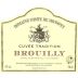 Domaine Comte De Monspey Brouilly 2014 Front Label