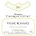 Domaine Confuron-Cotetidot Vosne-Romanee 2011 Front Label