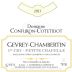 Domaine Confuron-Cotetidot Gevrey-Chambertin Petite Chapelle Premier Cru 2011 Front Label