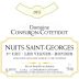 Domaine Confuron-Cotetidot Nuits-St-Georges Les Vignes-Rondes Premier Cru 2016 Front Label
