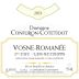 Domaine Confuron-Cotetidot Vosne-Romanee Les Suchots Premier Cru 2011 Front Label