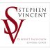 Stephen Vincent Cabernet Sauvignon 2015 Front Label