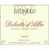 Beni di Batasiolo Dolcetto d'Alba 1999 Front Label