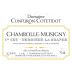 Domaine Confuron-Cotetidot Chambolle-Musigny Derriere la Grange Premier Cru 2012 Front Label