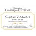 Domaine Confuron-Cotetidot Clos de Vougeot Grand Cru 2014 Front Label