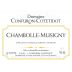 Domaine Confuron-Cotetidot Chambolle-Musigny 2016 Front Label