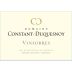 Domaine Constant-Duquesnoy Vinsobres 2012 Front Label