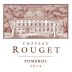 Chateau Rouget 2014 Front Label