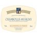 Domaine Coquard-Loison-Fleurot Chambolle-Musigny 2014 Front Label