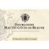 Domaine Cornu-Camus Bourgogne Hautes-Cotes de Beaune 2011 Front Label