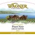 Wagner Vineyards Grace House Pinot Noir 2012 Front Label