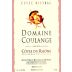 Domaine Coulange Cotes du Rhone Cuvee Mistral Rouge 2007 Front Label