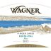 Wagner Vineyards Dry Riesling 2012 Front Label