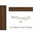 Domaine Coursodon Saint-Joseph Le Paradis Saint Pierre Blanc 2014 Front Label