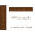 Domaine Coursodon Saint-Joseph Le Paradis Saint Pierre Rouge 2014 Front Label