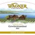 Wagner Vineyards Dry Gewurztraminer 2014 Front Label