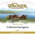 Wagner Vineyards Cabernet Sauvignon 2012 Front Label