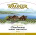 Wagner Vineyards Barrel Fermented Chardonnay 2012 Front Label