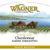 Wagner Vineyards Barrel Fermented Chardonnay 2015 Front Label