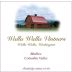 Walla Walla Vintners Malbec 2011 Front Label