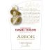 Domaine Daniel Dugois Arbois Grevilliere Trousseau 2010 Front Label