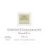 Domaine d'Ardhuy Corton Charlemagne Grand Cru 2012 Front Label