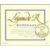 Barons de Rothschild Legende R 1999 Front Label