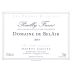 Domaine de Bel Air Burgundy Pouilly Fume Les Pierres Blanches 2014 Front Label