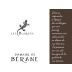 Domaine de Berane Cotes du Ventoux Les Blaques 2014 Front Label