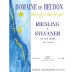 Domaine de Beudon Riesling Sylvaner 2009 Front Label