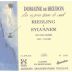 Domaine de Beudon Riesling Sylvaner 2004 Front Label
