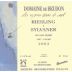 Domaine de Beudon Riesling Sylvaner 2003 Front Label