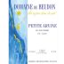 Domaine de Beudon Petite Arvine 2012 Front Label