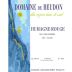 Domaine de Beudon Humagne Rouge 2012 Front Label