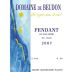 Domaine de Beudon Fendant 2007 Front Label